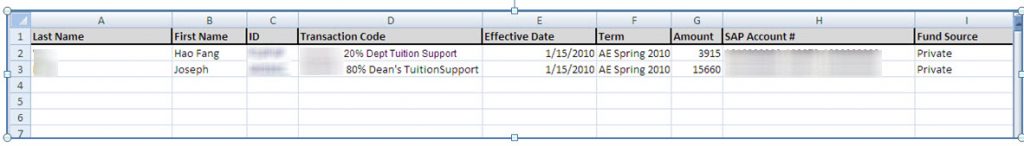 Example Excel File 