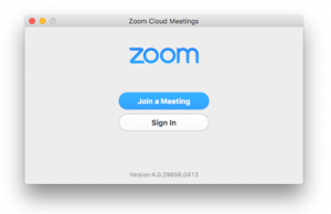 zoom desktop client update