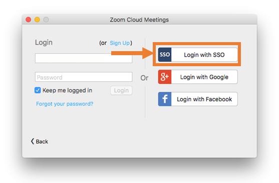 zoom desktop client application