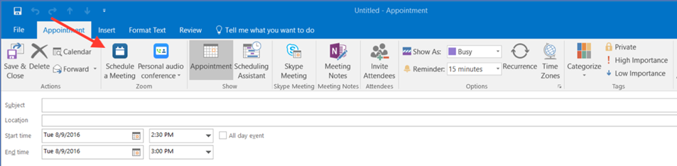 is zoom meeting for outlook free