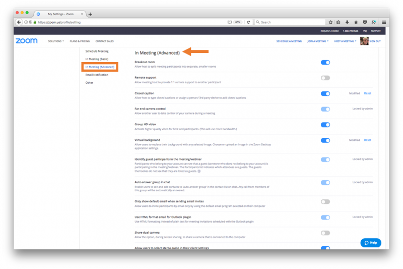 zoom meeting id invalid