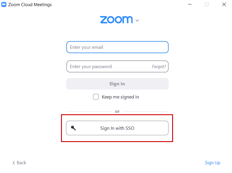 Zoom Desktop Client Setup – IT@JH University Information Systems